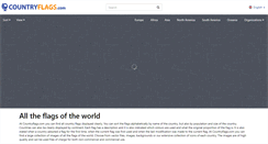 Desktop Screenshot of countryflags.com