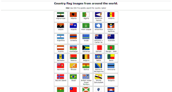 Desktop Screenshot of countryflags.org