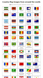 Mobile Screenshot of countryflags.org